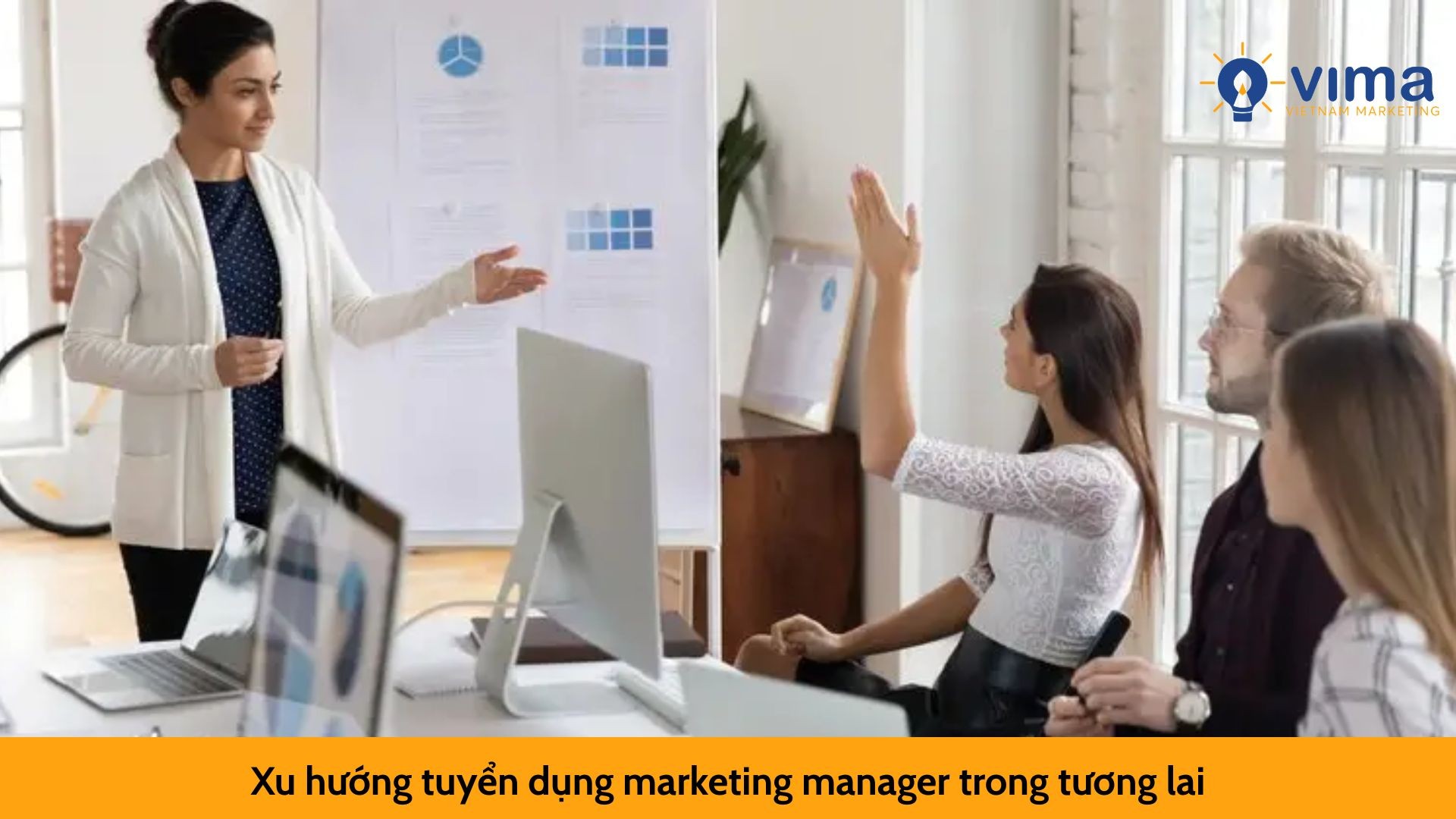 Xu hướng tuyển dụng marketing manager trong tương lai